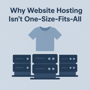 Why Website Hosting Isn’t One-Size-Fits-All